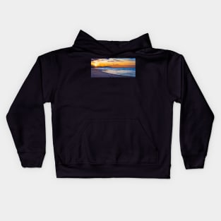 Highlands Panorama Sunset Kids Hoodie